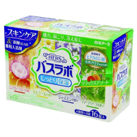 Hakugen Earth HERS Bath Labo - Увлажняющая соль для ванны с восстанавливающим эффектом с ароматом жасмина 45гр., Коробка 1шт.