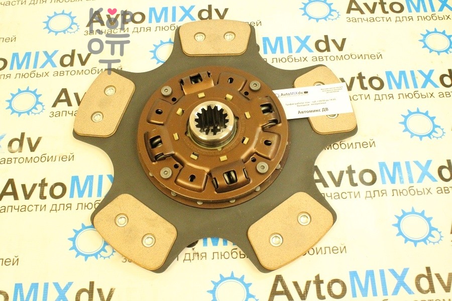 Диск сцепления 325x215x14x35.2 ISD166U 5-87610-105-0 / 8-98164-918-0 керамика ISUZU BVP