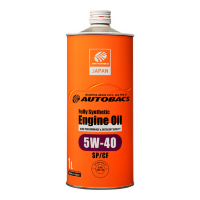 AUTOBACS ENGINE OIL SYNTHETIC 5W40 SP/CF - Синтетическое моторное масло