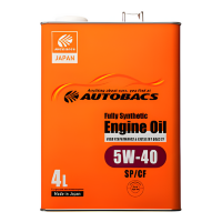 AUTOBACS ENGINE OIL SYNTHETIC 5W40 SP/CF - Синтетическое моторное масло