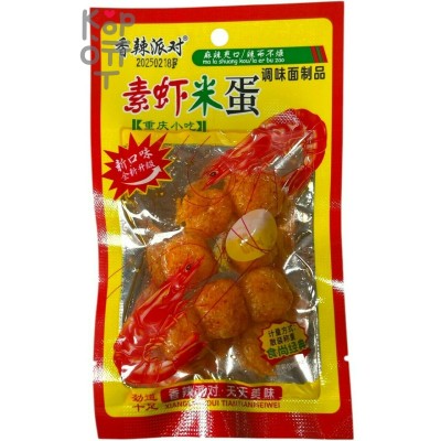 Снэк соевый Shuang - Токпокки с Креветкой, 20гр.