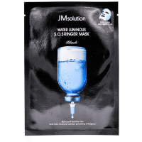 JMsolution Water Luminous SOS Ringer Mask - Ультраувлажняющая маска для лица с 5 видами Гиалуроновой Кислоты, 35 мл