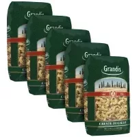 Grandis Creste Di Gallo Гребешки - Макаронные изделия 450гр., Коробка 20шт.