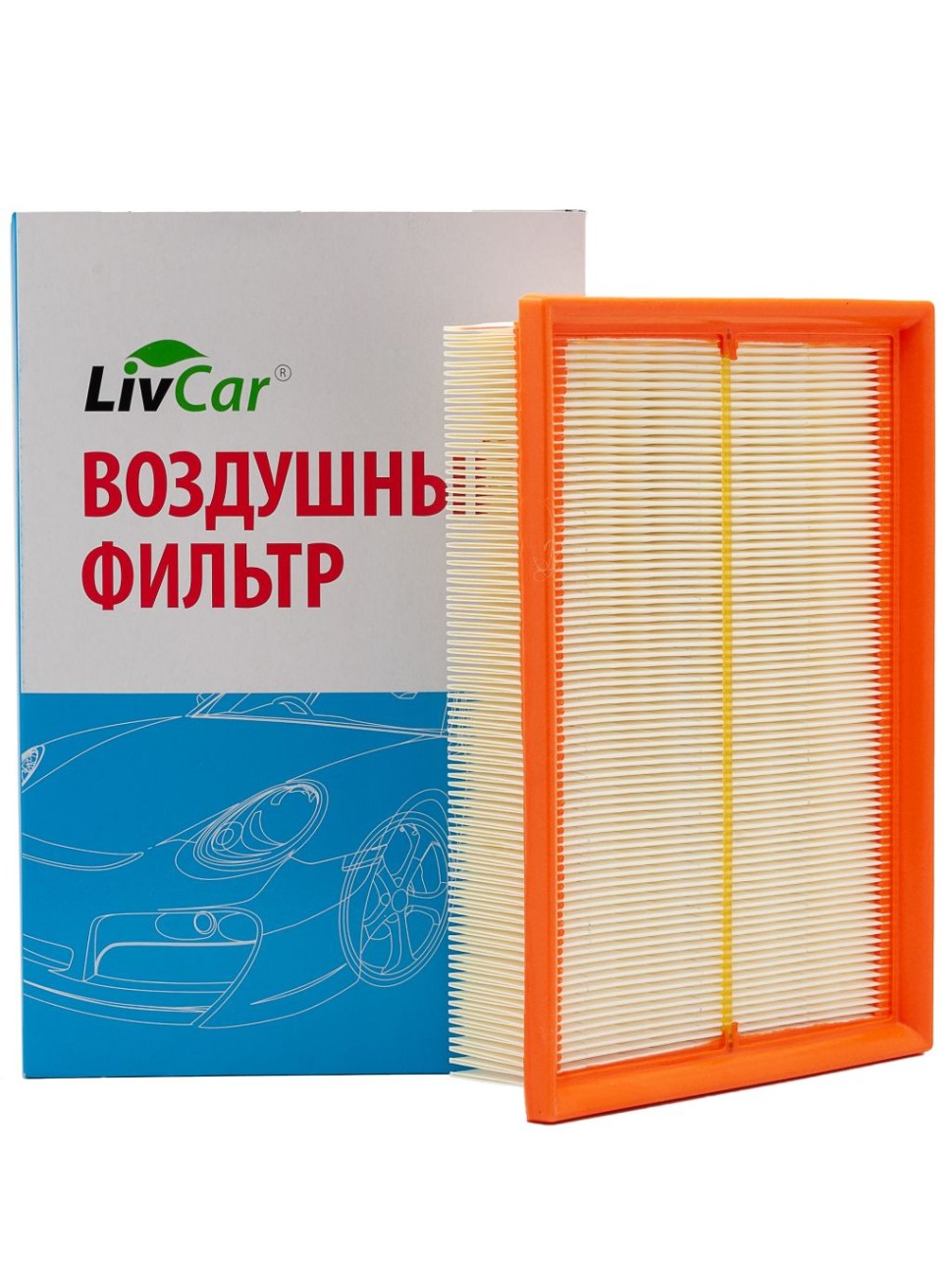 LIVCAR AIR FILTER LCQ0102A — Фильтр воздушный
