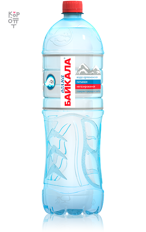 Байкала — Питьевая вода Волна, негазированная, 1,5 л
