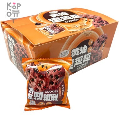 BakeDry Cake - Печенье хрустящее Магическое-молочное с шоколадным вкусом — Корейские товары для всей семьи(КорОпт)