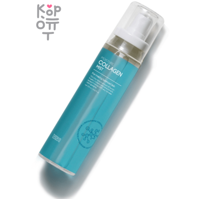 Tenzero Refreshing Green Tangerine Mist - Освежающий мист с экстрактом зелёного мандарина для лица, шеи и декольте, 120 мл