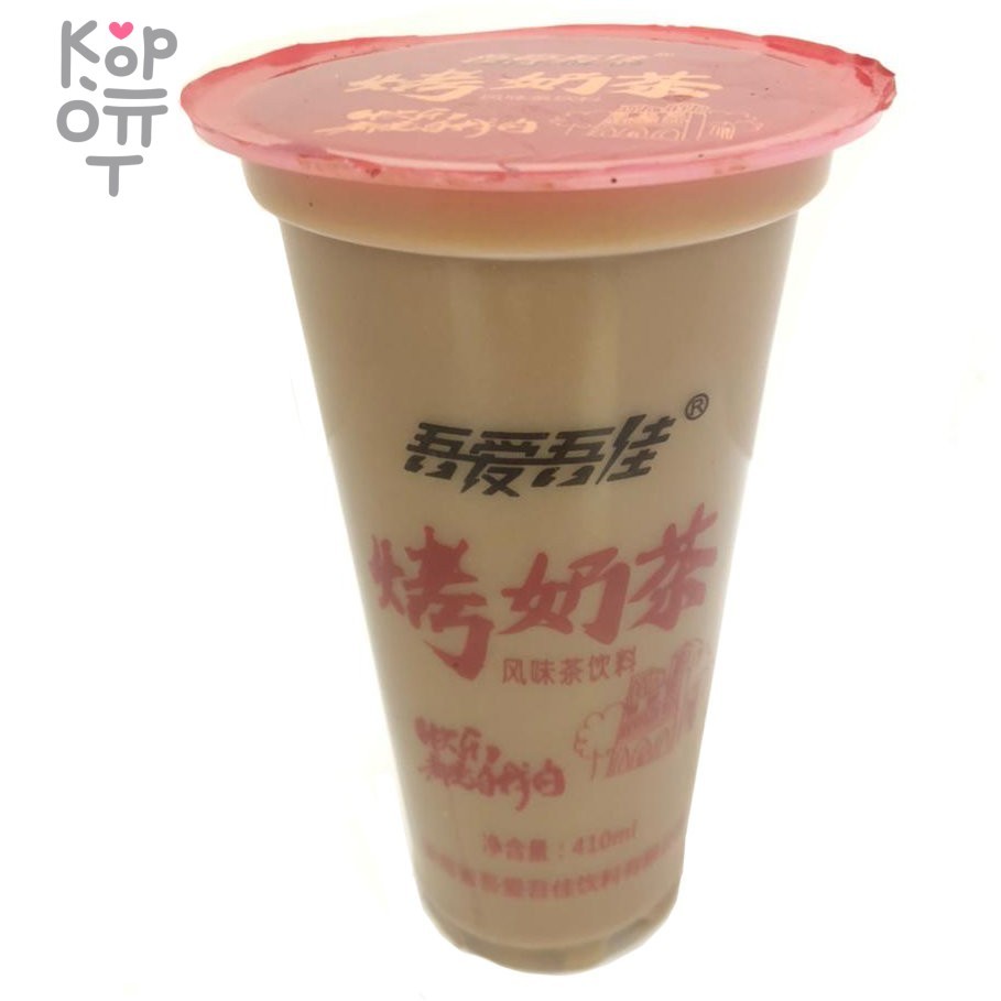 Напиток молочный обжаренный Gang Shi Milk Fried Tea, 410мл. 
