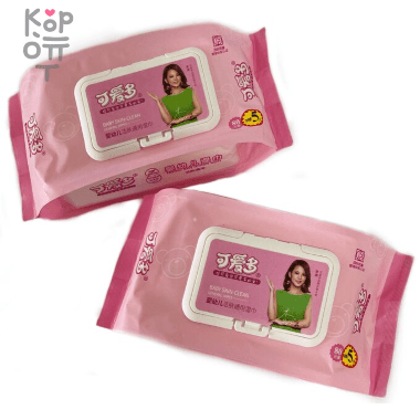 Koido Детские влажные салфетки с маслом индийской хризантемы, 85шт. — Корейские товары для всей семьи(КорОпт)