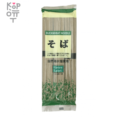 Лапша Соба гречневая Buckwheat noodle, 300гр. &mdash; Корейские товары для всей семьи(КорОпт)