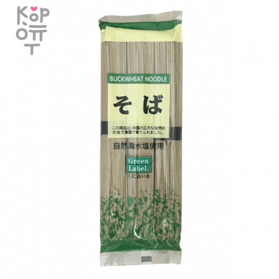 Лапша Соба гречневая Buckwheat noodle, 300гр.
