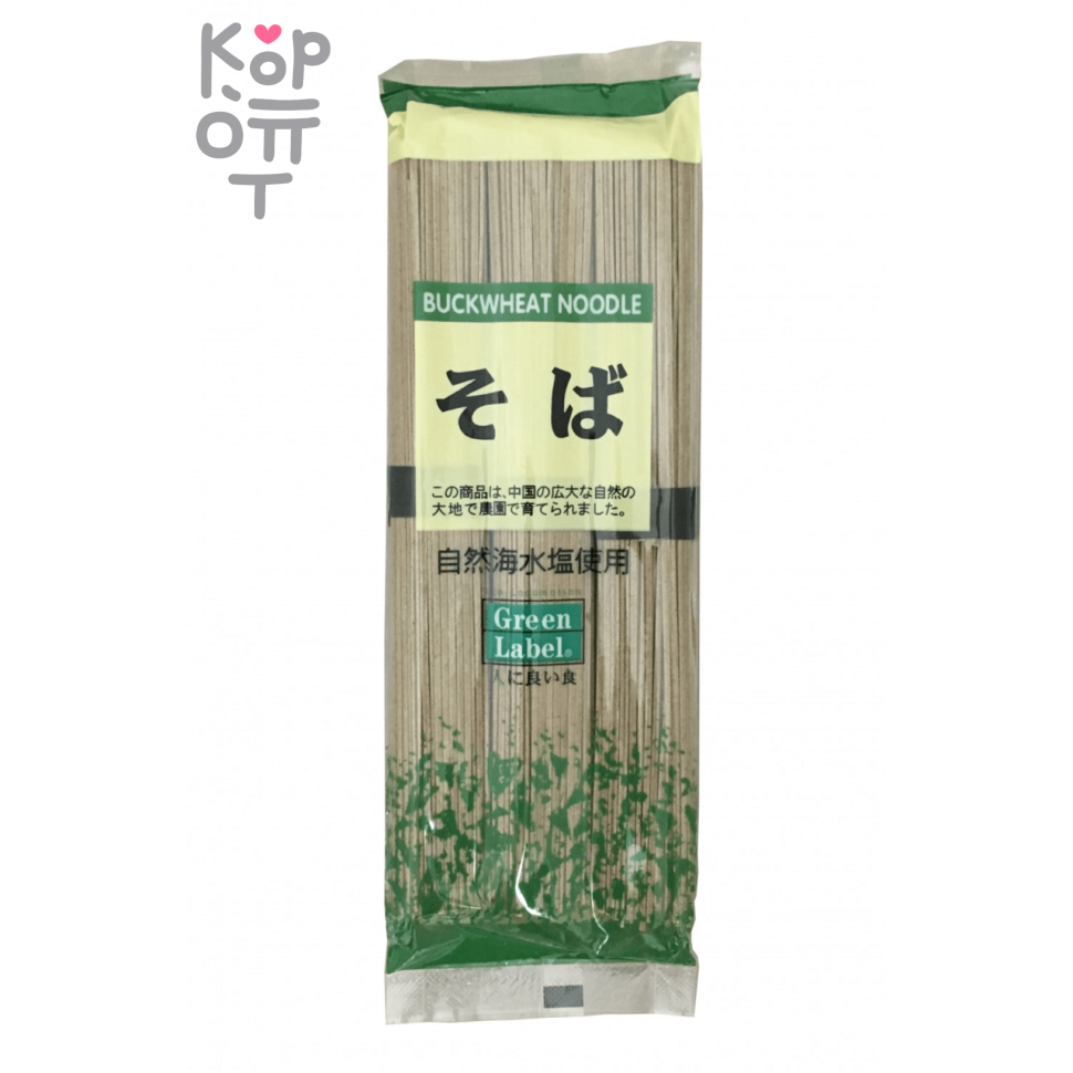 Лапша Соба гречневая Buckwheat noodle, 300гр.