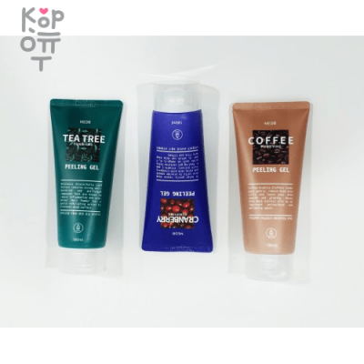 Med B Natural Clean Peeling Gel - Гель-скатка для лица 180мл. 