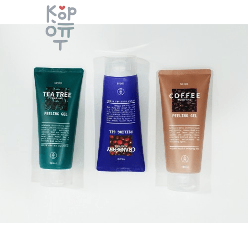 Med B Natural Clean Peeling Gel - Гель-скатка для лица 180мл. 