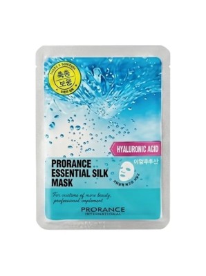 Mask Silk Essential Hyaluronic Acid — Маска для лица шелковая увлажняющая с гиалуроновой кислотой, 25 мл