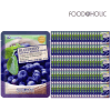 FoodaHolic Blueberry Natural Essence 3D Mask - Тканевая 3D маска с натуральным экстрактом ягод голубики 23гр., купить с доставкой на дом фото 2 &mdash; Корейские товары для всей семьи(КорОпт)