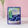 FoodaHolic Blueberry Natural Essence 3D Mask - Тканевая 3D маска с натуральным экстрактом ягод голубики 23гр., купить с доставкой на дом фото 1 &mdash; Корейские товары для всей семьи(КорОпт)