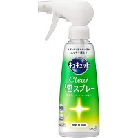 KAO CuCute Clear Foam Spray Grapefruit Fragrance - Средство для мытья посуды пеной, с ароматом грейпфрута 
