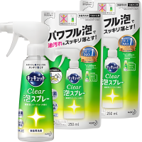 KAO CuCute Clear Foam Spray Grapefruit Fragrance - Средство для мытья посуды пеной, с ароматом грейпфрута 
