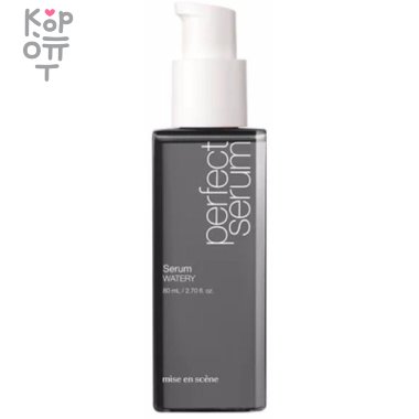 Mise en Scene Perfect Watery Serum - Сыворотка для сухих волос, 80 мл. — Корейские товары для всей семьи(КорОпт)