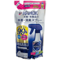 LION "Super NANOX" Antibacterial Spray - Спрей с антибактериальным и дезодорирующим эффектом  для одежды и текстиля.