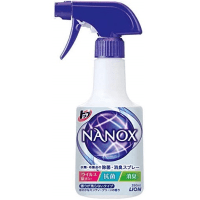 LION "Super NANOX" Antibacterial Spray - Спрей с антибактериальным и дезодорирующим эффектом  для одежды и текстиля.