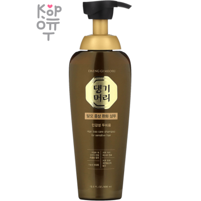 Daeng Gi Meo Ri Hair Loss Care Shampoo For Sensitive Hair - Укрепляющий шампунь для тонких волос 400мл.