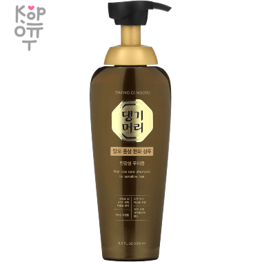 Daeng Gi Meo Ri Hair Loss Care Shampoo For Sensitive Hair - Укрепляющий шампунь для тонких волос 400мл. — Корейские товары для всей семьи(КорОпт)