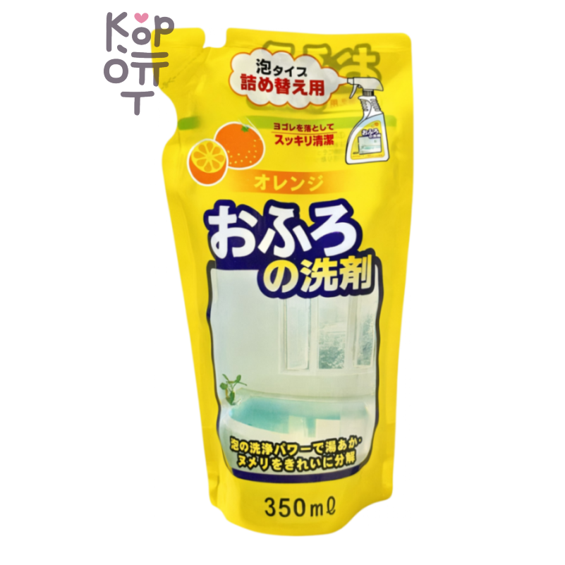 NAGARA — Bathroom Detergent — Жидкое чистящее средство для ванной комнаты, запасной блок, 350 мл