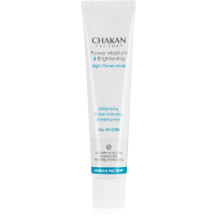 Chakan Power Moisture Brightening Night Cream Mask - Увлажняющая осветляющая ночная крем-маска 40мл.