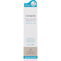 Chakan Power Moisture Brightening Night Cream Mask - Увлажняющая осветляющая ночная крем-маска 40мл.