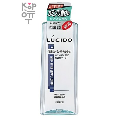 Mandom Lucido After Shave Lotion - Смягчающий лосьон после бритья 140мл.