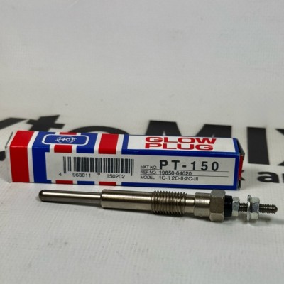 Свеча накала PT-150 1C, 2CT 19850-64020 HKT