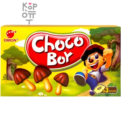 Orion Choco Boy Original - Печенье Чоко Бой Оригинал, 45 г