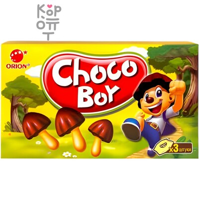 Orion Choco Boy Original - Печенье Чоко Бой Оригинал, 45 г