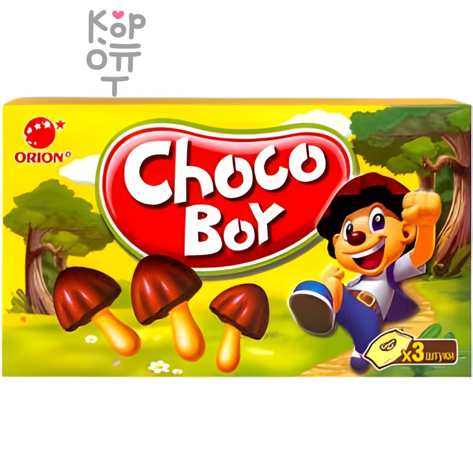 Orion Choco Boy Original - Печенье Чоко Бой Оригинал, 45гр. 