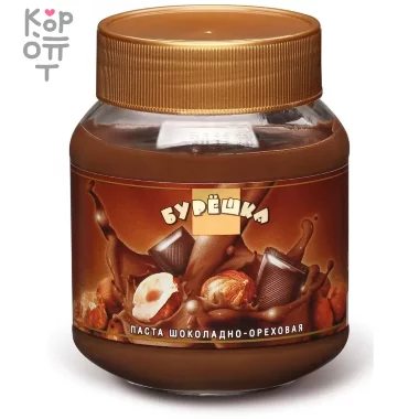 Бурешка - Паста шоколадно-ореховая &mdash; Корейские товары для всей семьи(КорОпт)