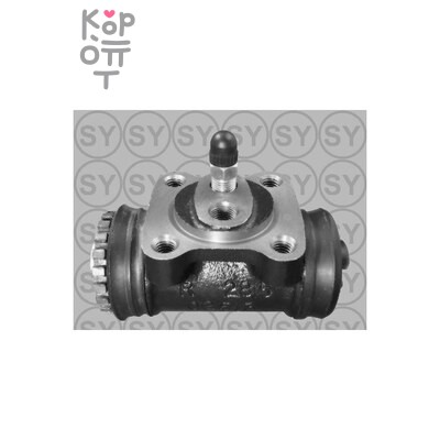 Рабочий тормозной цилиндр 47550-36191 задний правый 1-1 / 8" DYNA BU102, RZU, XZU 3.5T SING YUNG