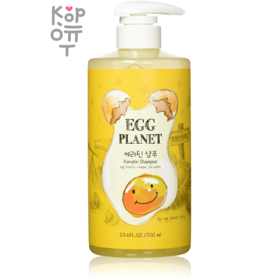 Daeng Gi Meo Ri Egg Planet Keratin Shampoo - Кератиновый шампунь с экстрактом Яичного Желтка 700мл.