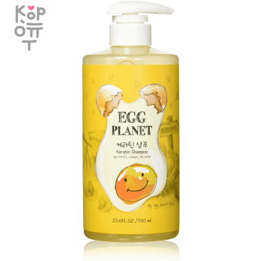 Daeng Gi Meo Ri Egg Planet Keratin Shampoo - Кератиновый шампунь с экстрактом Яичного Желтка 700мл. — Корейские товары для всей семьи(КорОпт)