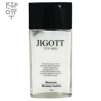 Jigott Moisture Homme Lotion - Лосьон для лица мужской 150 мл. — Корейские товары для всей семьи(КорОпт)