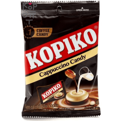KOPIKO Cappuccino Candy Леденцы, 108 г