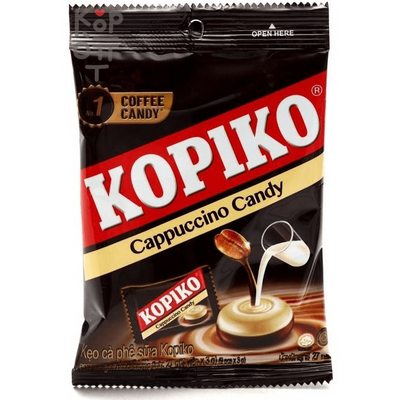 KOPIKO Cappuccino Candy Леденцы, 108 г