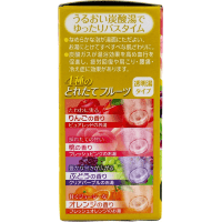 Hakugen HERS Bath Labo Fresh Fruits Bath Salts - Увлажняющая соль для ванны (яблоко, персик, апельсин, виноград) 45гр.*12шт.табл.