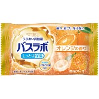 Hakugen HERS Bath Labo Fresh Fruits Bath Salts - Увлажняющая соль для ванны (яблоко, персик, апельсин, виноград) 45гр.*12шт.табл.