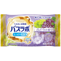 Hakugen HERS Bath Labo Fresh Fruits Bath Salts - Увлажняющая соль для ванны (яблоко, персик, апельсин, виноград) 45гр.*12шт.табл.