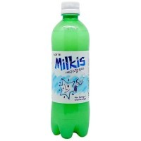 LOTTE Газированный напиток Милкис, молочный, 500 мл