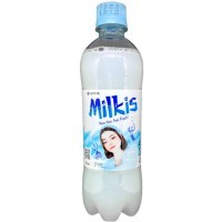 LOTTE Газированный напиток Милкис, молочный, 500 мл