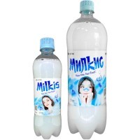 LOTTE Газированный напиток Милкис, молочный, 500 мл