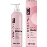 Pretty Skin Glutathione V10 Alpha Arbutin Body Lotion - Осветляющий лосьон для тела с Альбутином и Глутатионом 250мл. 